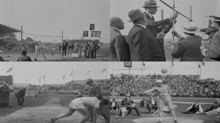 20年代欧洲奥运会影像19