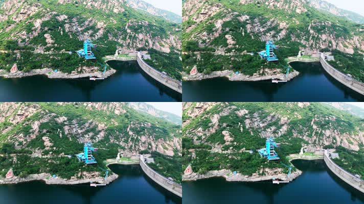 4K电影感无人机推进运镜｜青龙峡