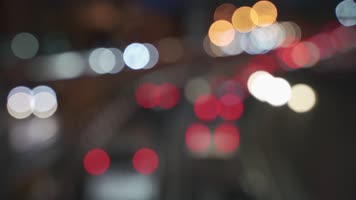 上海城市晚高峰