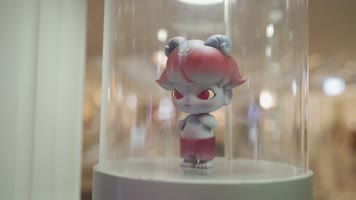 精致可爱的盲盒手办