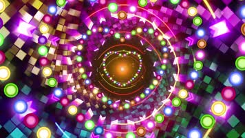 不得不爱LED舞台背景视频