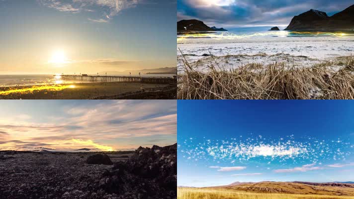 金色光线穿梭片头