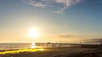 金色光线穿梭片头