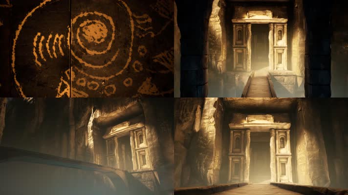 【4K】古代陵寝