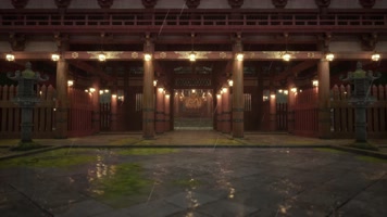 【4K】佛教寺庙