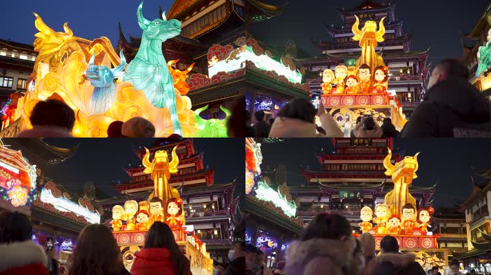 牛年网红打卡灯会