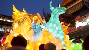 牛年网红打卡灯会