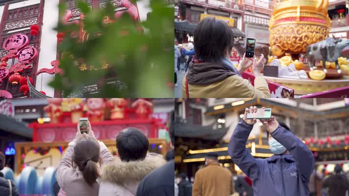 豫园新春民俗艺术灯会