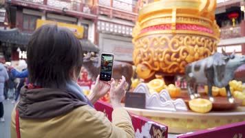 豫园新春民俗艺术灯会