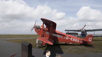 【4K】螺旋桨飞机