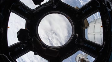 【4K】空间站看地球