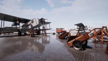 【4K】螺旋桨客机