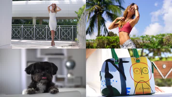 【4K】美丽性感女孩