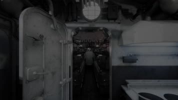 【4K】潜水艇内部