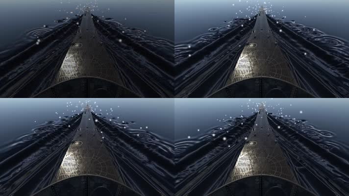 【4K】潜水艇