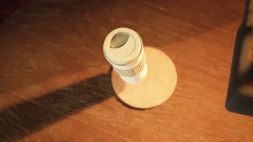 【4K】家具漂浮