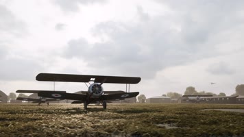 【4K】螺旋桨飞机