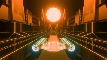 【4K】太空飞船