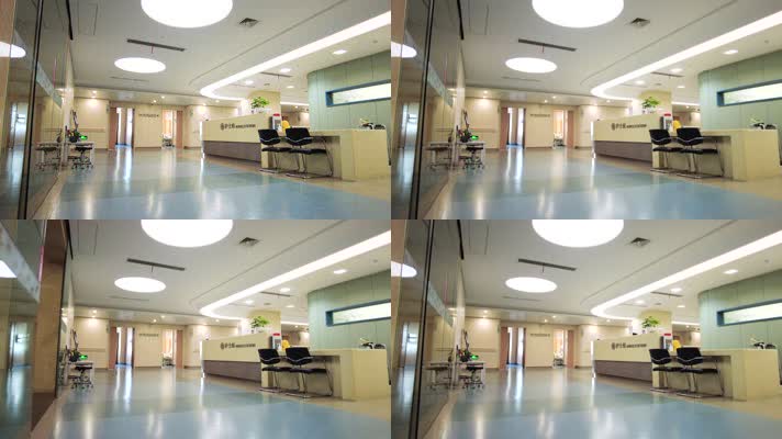 住院部医院医护人员护士站病人咨询人流延时摄影