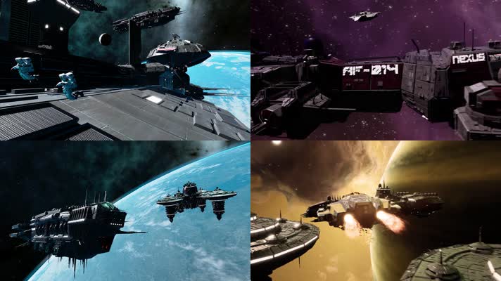 【4K】宇宙舰队