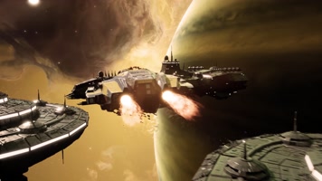 【4K】宇宙舰队