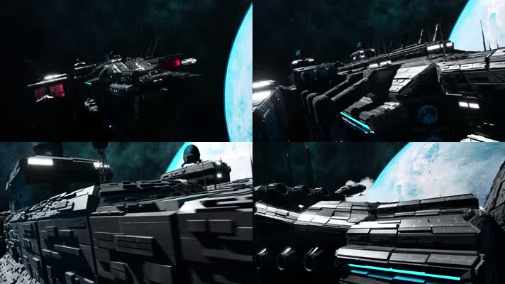 【4K】宇宙舰队