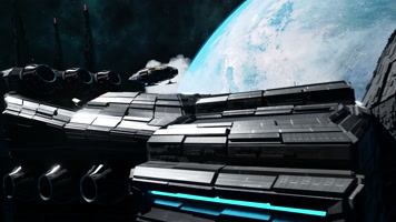 【4K】宇宙舰队