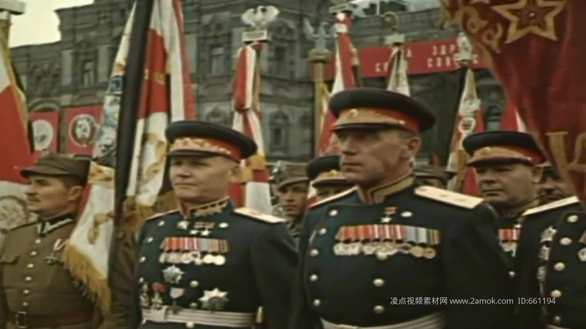 苏联1941年的一场阅兵仪式还是留下了浓墨重彩_大军事网