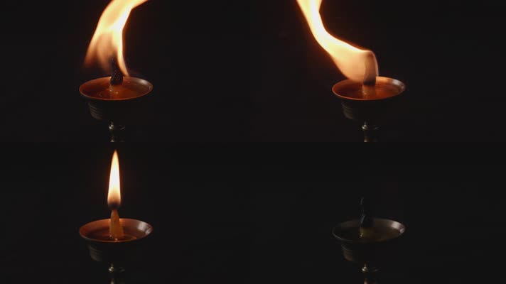 古油灯油灯熄灭【侵权必究】