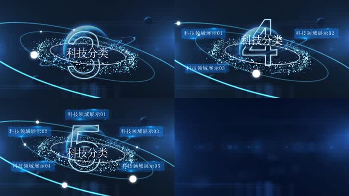 宇宙空间科技分类架构