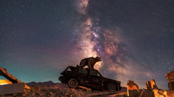 永泰古城星空银河延时