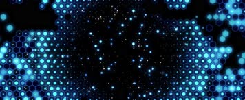 六边形方块转场