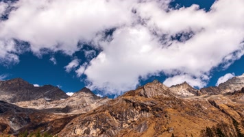 四川双桥沟景区