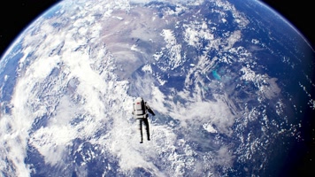 【4K】宇航员地球
