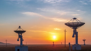 天文观测站日出日落延时