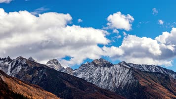 四川双桥沟景区