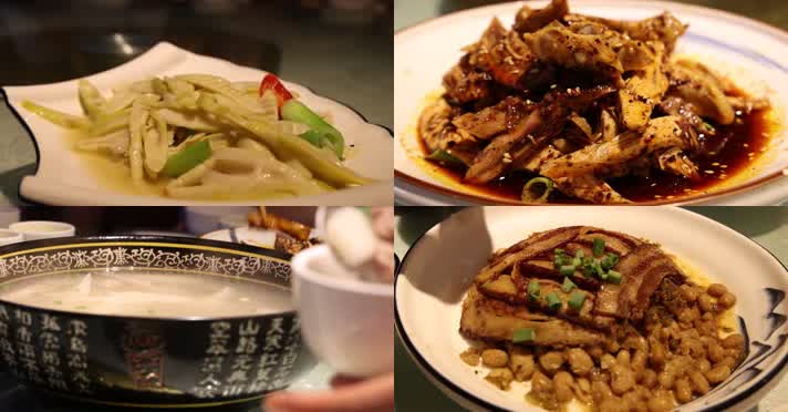 中餐美食4k合集实拍