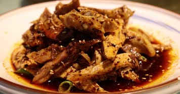 中餐美食4k合集实拍