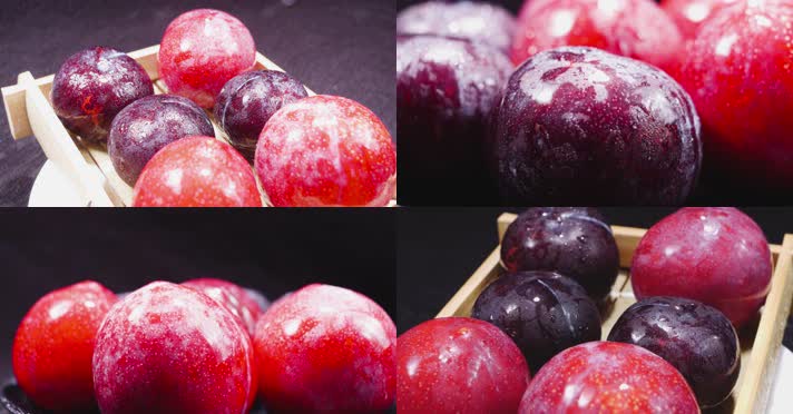 李子黑布林实拍【侵权必究】