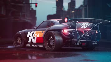 【4K】豪华跑车