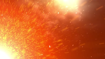 史诗军旅风片头模版