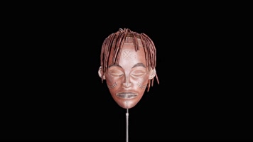 【4K】非洲面具