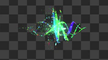 彩色旋转粒子01-alpha通道