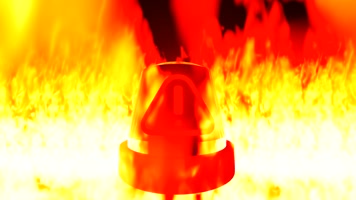 火灾警报器三维动画03