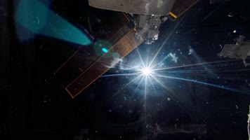 【4K】空间站地球