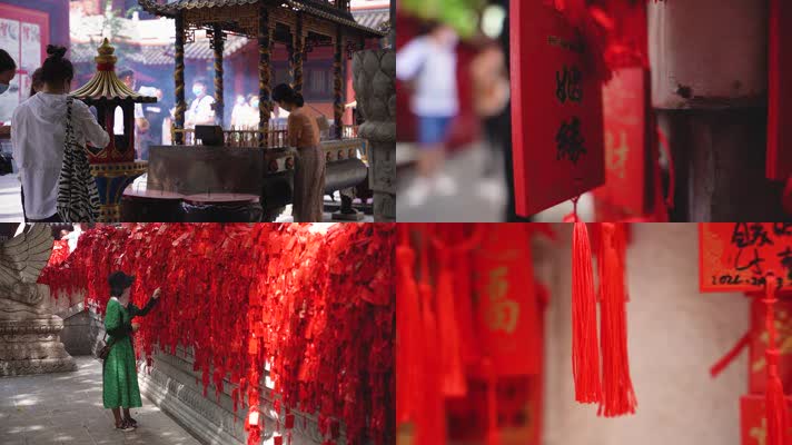 郑州大观音寺祈福许愿拜佛