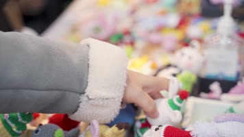 人气网红的小商品集市