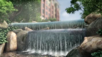 三维地产 动画 商务 商业 科技 素材 