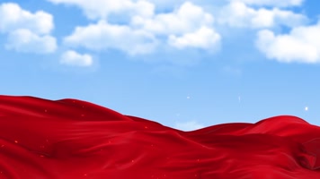 视频预览  大气震撼 E3D 党政 红色