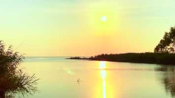 清晨 阳光 日出 太阳升起  日落